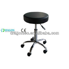 DW-MC204 adjustable nurse stool with wheels in hospital